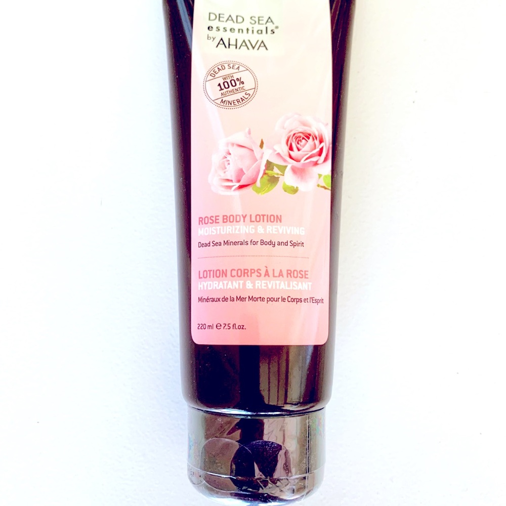 ❌SOLD❌ Ahava - Dead Sea Essentials 🌷Rose Body Lotion🌷